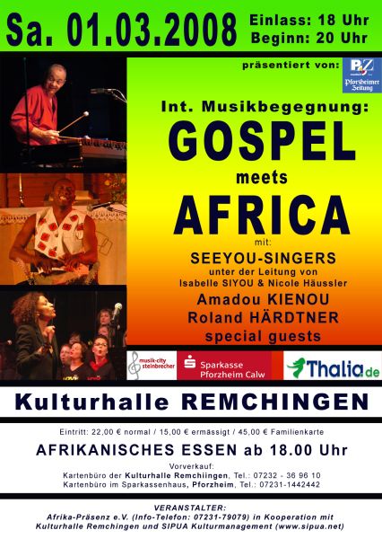 Gospel meets Africa